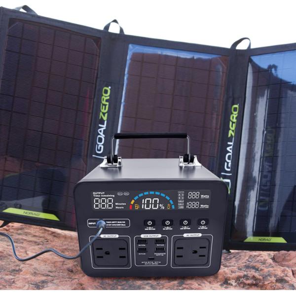 500Wh портативный генератор батареи лития 14.8V регулятора MSDS электростанции MPPT 33.8Ah солнечный