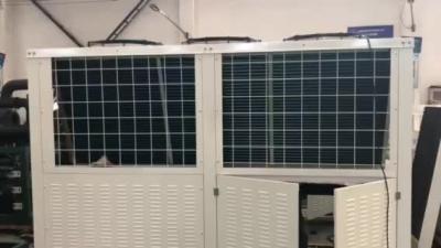 Unidade de condensação de poupança de energia para a sala fria