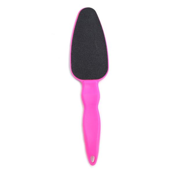 Promotional Pink Double Side Nail Polishing Nail File Logo Customized