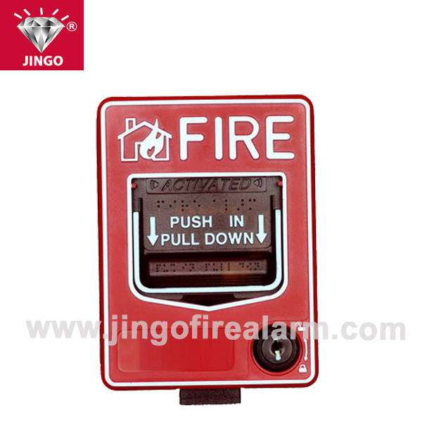 Addressable fire alarm systems 2 wire (reset) manual call point,break glass