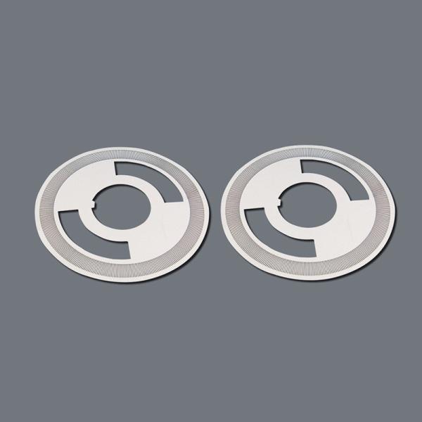 Servicios de grabado químico personalizado para codificadores de discos ópticos