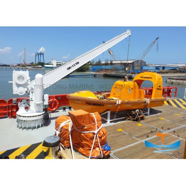 Solas Approval F. R. P Totally Enclosed Free Fall Lifeboat