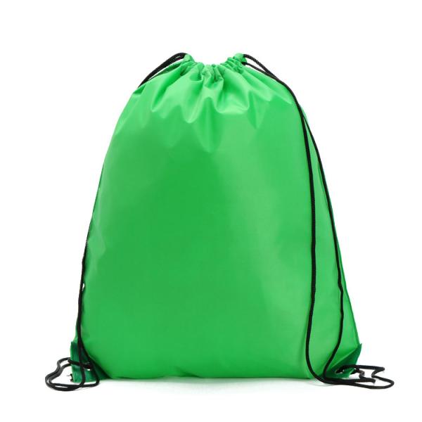 Brand new Drawstring Tote Cinch Sack Promotional Backpack Bag Gym Sack Sport Bag