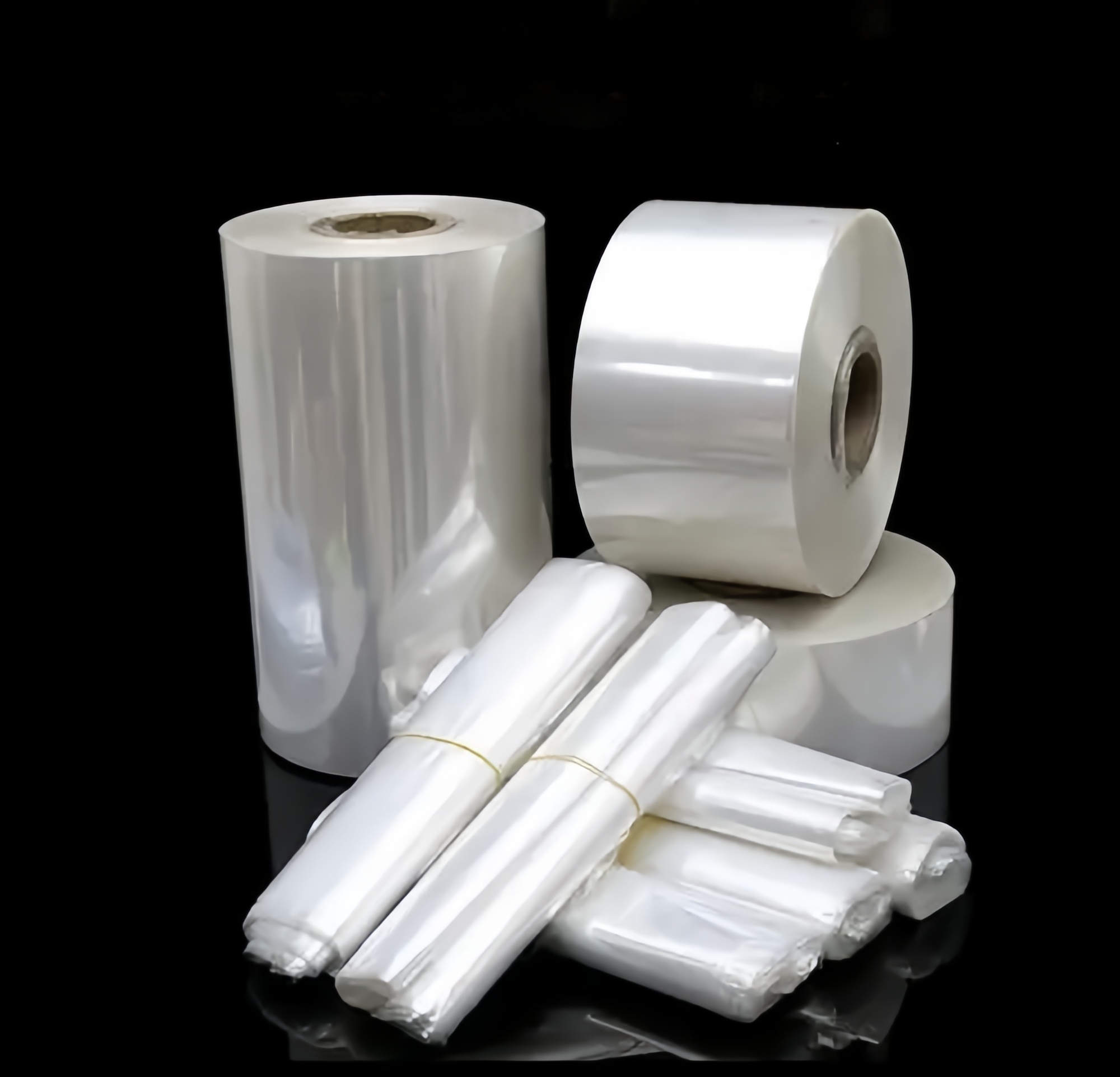 High Shrink Rate Eco-Friendly PETG Shrink Film with Crystal Clear Transparency for Premium Packaging