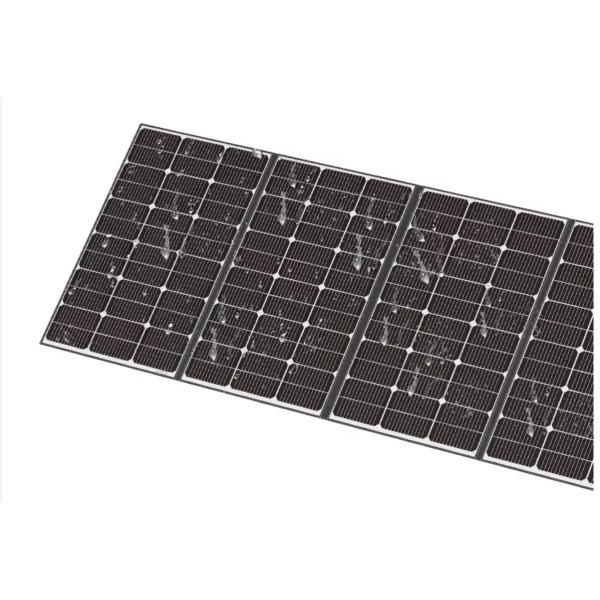 400W Foldable IP68 Waterproof Solar Panel Charger for Outdoor Adventures