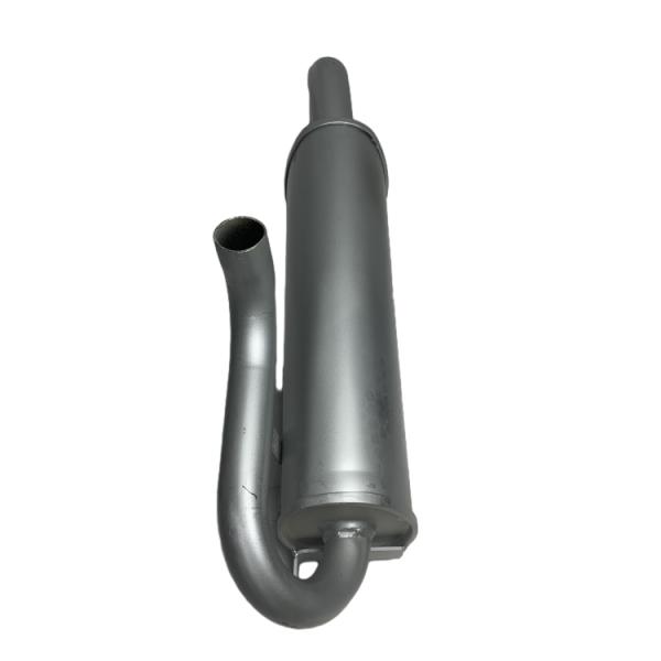 Steel Construction White Muffler for CPC(D)20-35 Forklifts and Agricultural Machinery Exhaust System