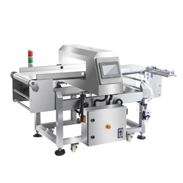 Detector de metais, indústria alimentar brinquedo produtos secos, sonda sem conveyor para linha de montagem de alimentos