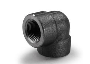 3000 Lbs Forged 2 Inch B16.11 Sw Cs Pipe Fittings Carbon Steel Elbow Seamless