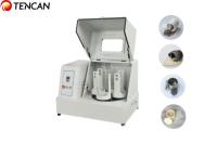 Máquina de moagem de bolas de moagem de materiais quebradiços com velocidade de rotação de 70 a 580 rpm