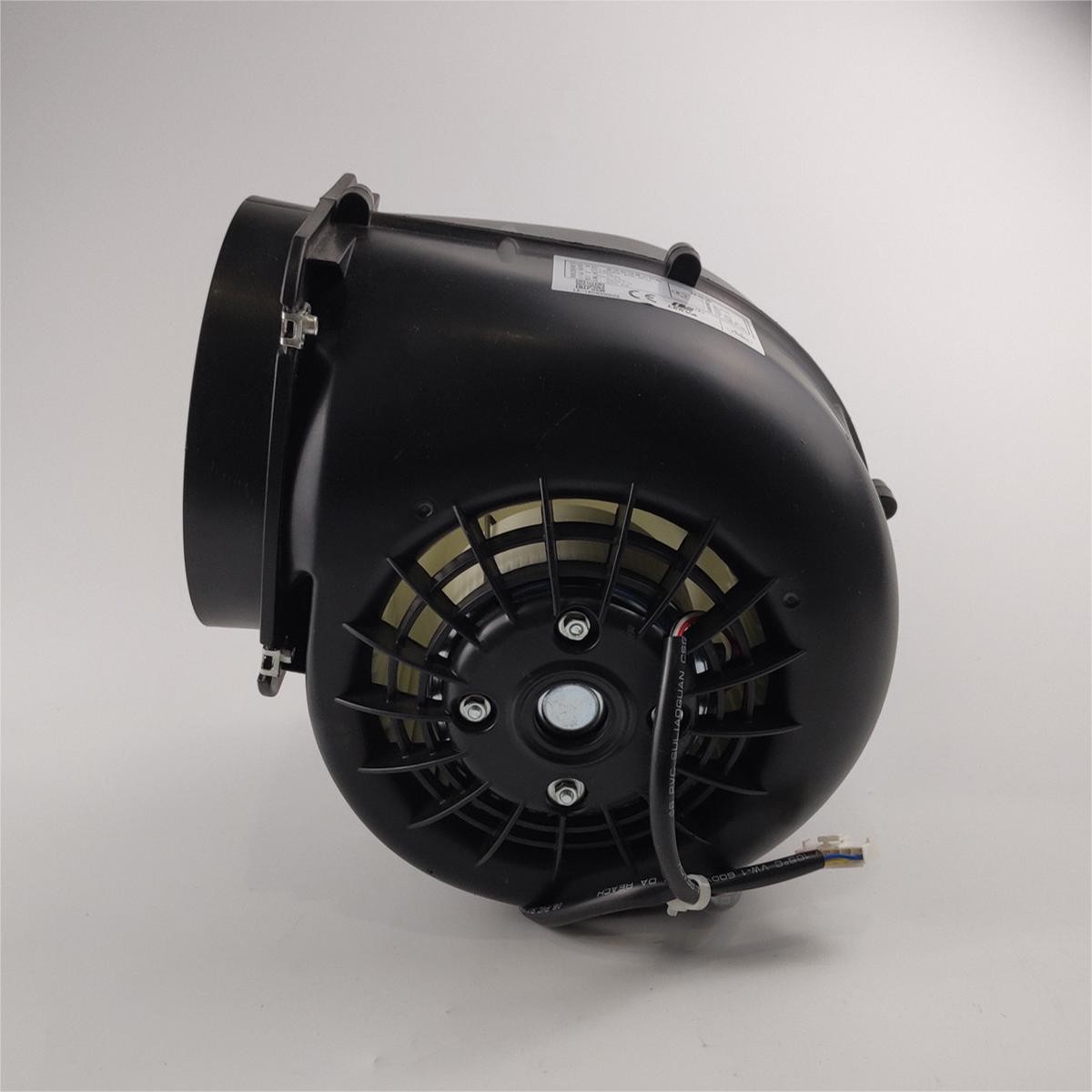 Вентилятор одиночного входа вентилятора 150w центробежного нагнетателя EC 1790 Rpm центробежный использует в створе клобук