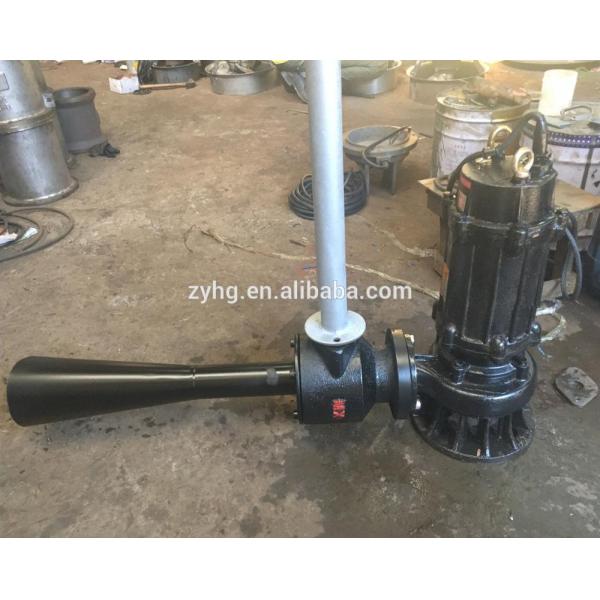 Serie sumergible Jet Aerator sumergible de la bomba QXB del aerador de la acuicultura