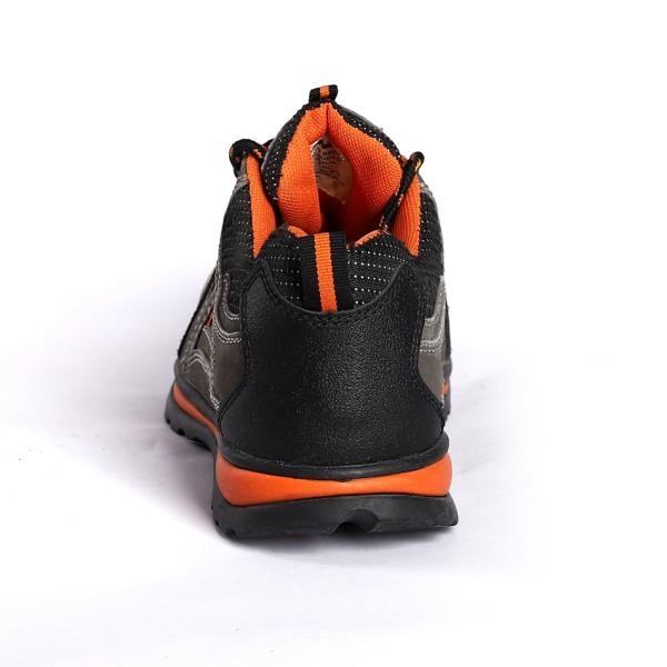 Steel Toe Low Cut Rubber Outsole Slip Punture Resistant Features Ultimate Protection Work Boots