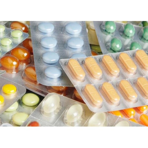 Automatic Tablet Blister Packing Machine Capsule Blister Packaging