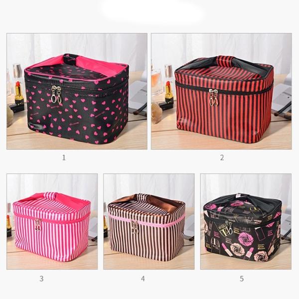 Foldable Hanging Wash Reusable Grocery Tote Bags To Travel Cosmetic Bag