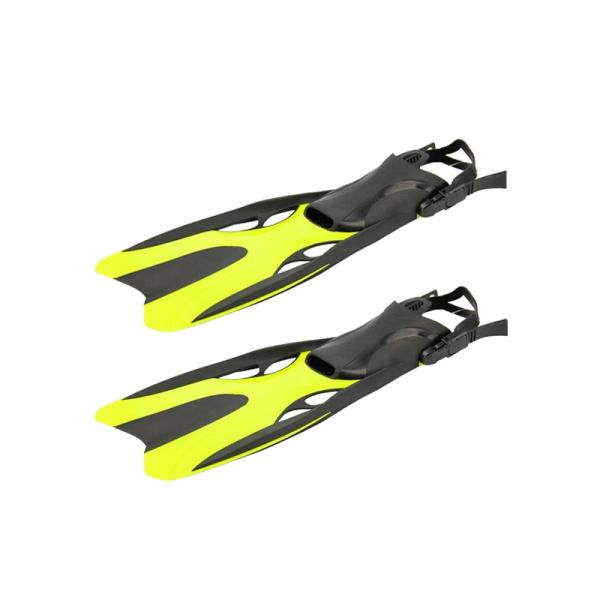 Adult Diving Swim Fins , Travel Dive Fins Easy Donning And Doffing
