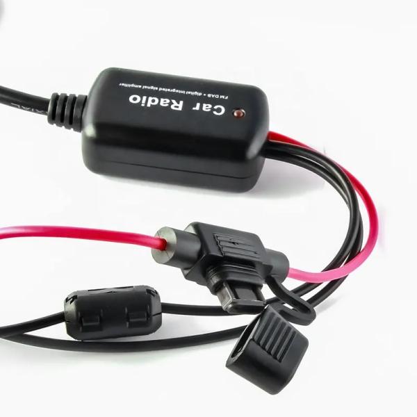 Двухдиапазонный внутренний наружный распределитель распределитель дипольного радиопередающего передатчика дипольного автомобильного радио Dab Am Fm антенна