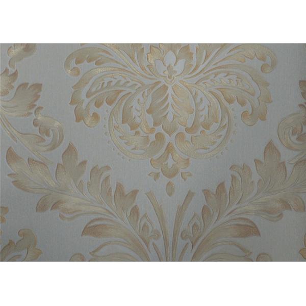 Классическое Стриппабле заволакивание стены штофа, роскошное домашнее заволакивание стены украшения