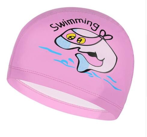 New 2016 Elastic Water Resistant Silicone Gel Kids And Adults Swimming Children Pool Sports Cap Hat For Men Ladies Women