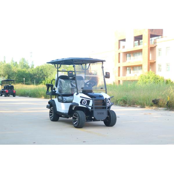 Новая гольф-коляска 4 места электрическая свинцово-кислотная батарея Подходит для клуба Модно и популярно