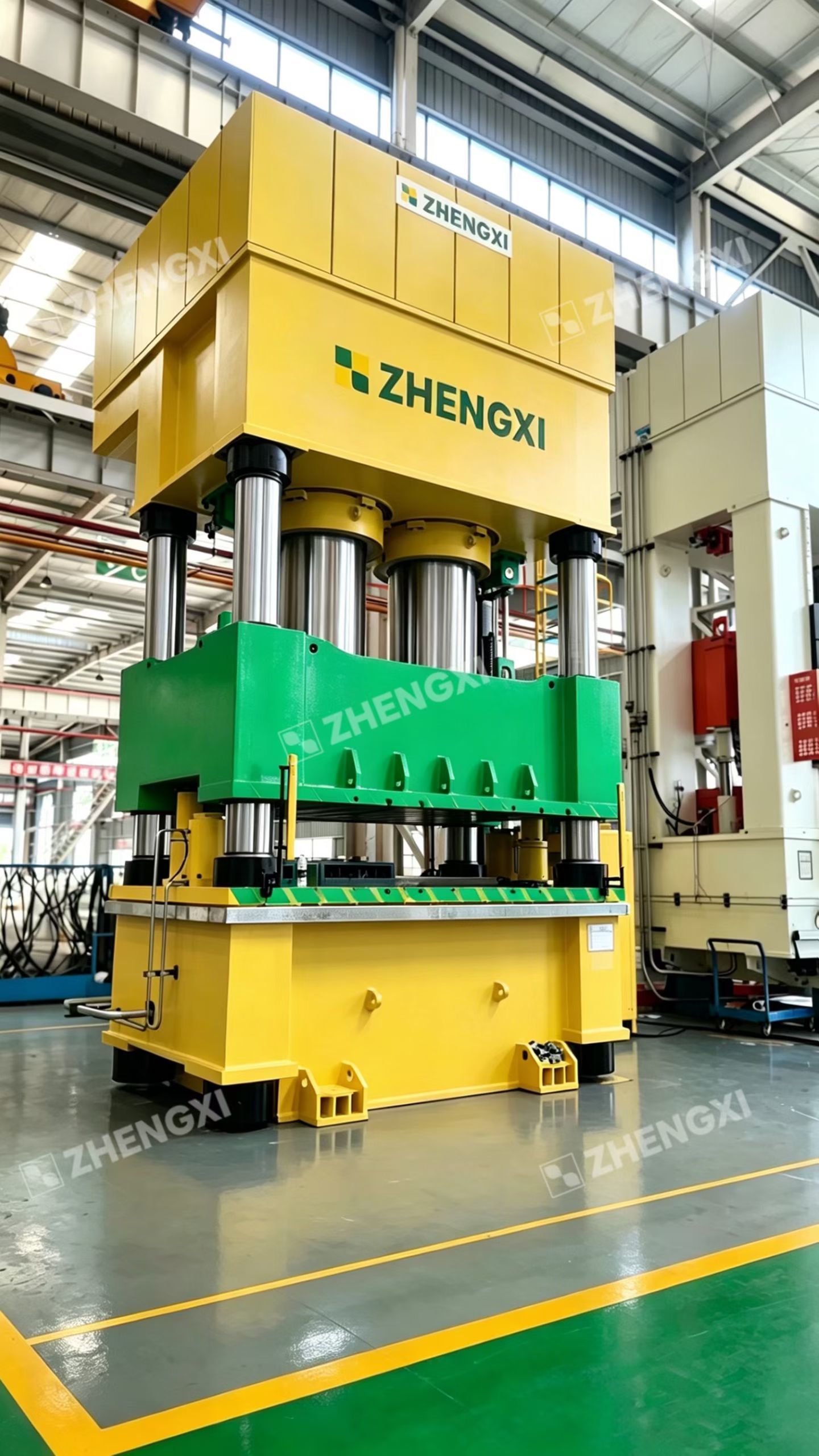800Ton 1000 Ton Servo System Hydraulic Press Machine for Plastic Pallet Tray Wood Chip Pallets Making Core Bearing Motor Pump