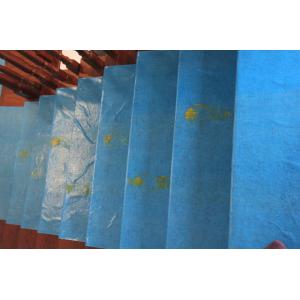 White Adhesive Floor Protector Felt Fleece Tear Resistant