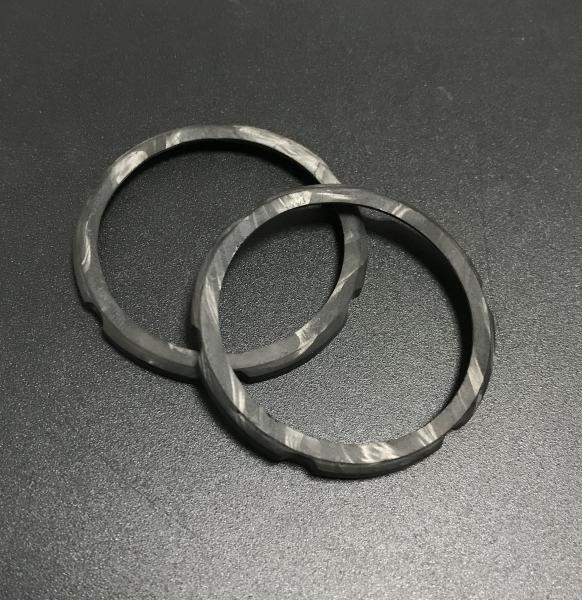 Forged Composite CNC Carbon Fiber Parts High Accuracy Prototype Watch Case