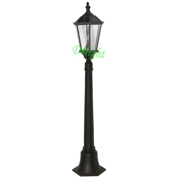 Six Solar panels outdoor Led Solar Garden Light (DL-SG010)