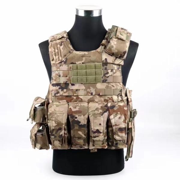 7xl 5xl 4xl Camo Military Bulletproof Vest 2xl Camouflage Police Quick Release Buckle Security