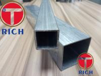Hot Dipped Galvanized ERW Square Steel Pipe ASTM A53