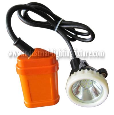 O watt recarregável 4500Lux da lâmpada de tampão 1 dos mineiros do diodo emissor de luz com 6 PCes SMD conduziu KJ3.5LM