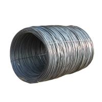 Fio de Aço Grau SAE1010 GI Bobina de Fio de Aço Gavanizado Laminado a Quente