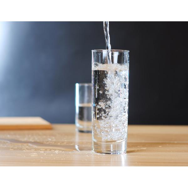 Tall 11oz ZOMBIE Water Drinking Glass Narrow Glasw With Simple Sleek Design