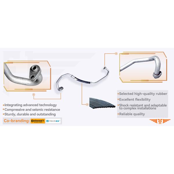 5M5H19N602AC Car AC Suction Hose Ford C-MAX II Focus 1.8L  For 04-09