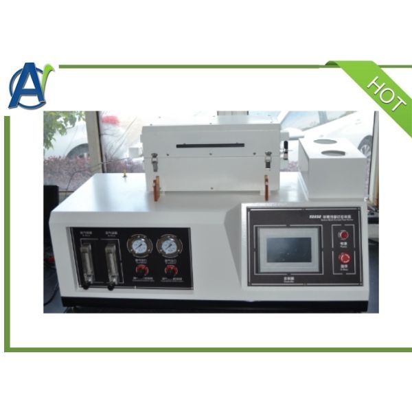 IEC 60811-4-1:2004 and ISO 6964 Compliant Automatic Carbon Black Content Tester for Polyethylene Combustion Testing