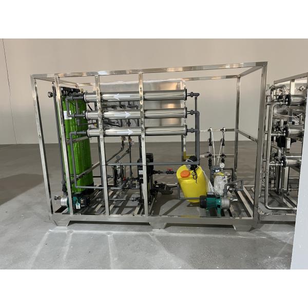 Electric Auto Control RO Reverse Osmosis Plant with Automatic Running Operation and Stainless Steel / Fiberglass Composite Construction