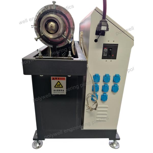 Polymer Extruder Machine / Heating Barrier Profiles Extrusion Machine