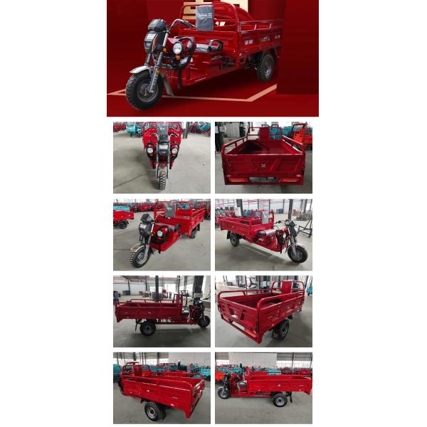 E-Trike Rickshaw Electric Tricycle Cargo Truck for Heavy Duty Transportation Needs