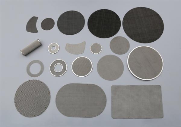 Rubber Extrusion Plain Steel Wire Mesh 24*110 Mesh 0.35*0.25mm Long Lifetime
