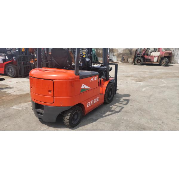 Fork Width 4.5 TCM Heli AC25 Forklift Original Top Performance Used Diesel Forklift
