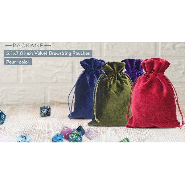 Velvet Gift Bags, Velvet Drawstring Pouches, Bracelets, Necklaces, Watches, Rings, Jewelry packaging