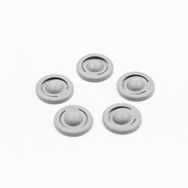 Fkm Silicone Rubber Gasket Medical Rubber Parts Non Standard