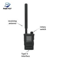 Hand-Held 300MHz-6GHz Portable Omni Channel Antenna Uav Detection System Low-Altitude Radar Detector