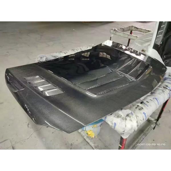 Customized Carbon Black Hood for -mercedes-benz A45/W176 Viras Opening Direct Supply