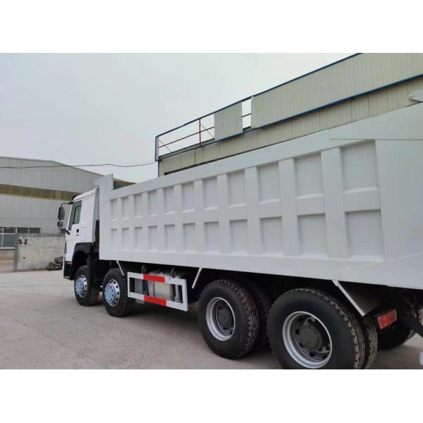 Передний подъемный стиль грузовик 12.00r20 шины 375 л.с. Sinotruk HOWO 8*4 подержанный грузовик