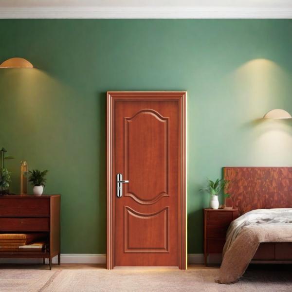 Waterproof WPC Hollow Doors Durable and Soundproof for Superior Durability and Moisture Resistance in Any Environment