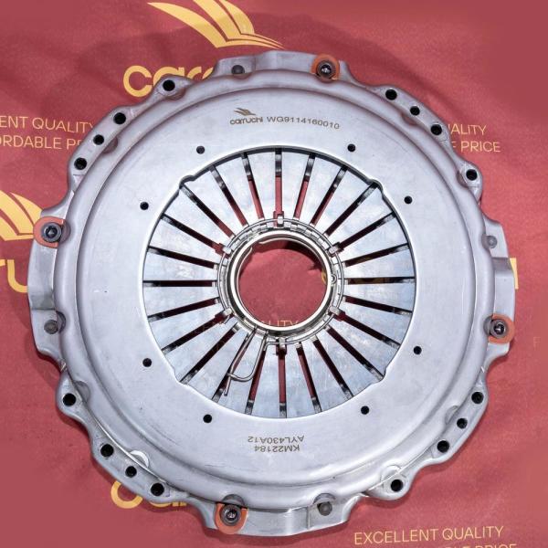 YZ952516000001 WG9925160611 WG9525160017 AZ9921160220 AZ9725160100 712W30000-6001 WG9525160011 WG9114160011 AZ992316001223 WG9114160010 for howo sitrak truck Spare Parts Clutch pressure plate