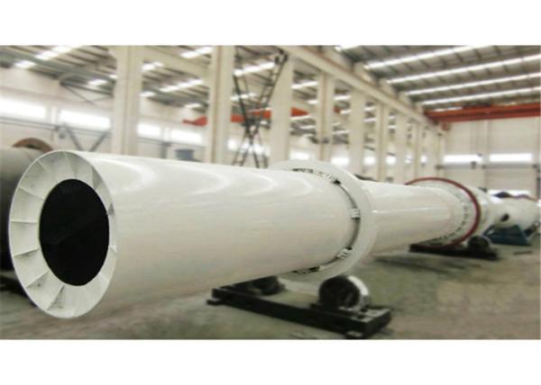 Three Cylinder 0.5-10Tons / Hour Big Drum Drying Machine 380volt