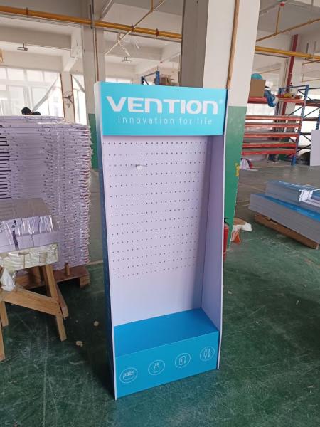 Sleek Retail Point Of Purchase Display Stands Customize Size High Impact Stand Alone Pos