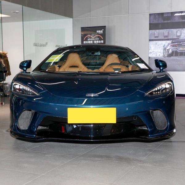 Veículos clássicos de 7 velocidades McLaren GT Blue Sports Cars 326km/h)