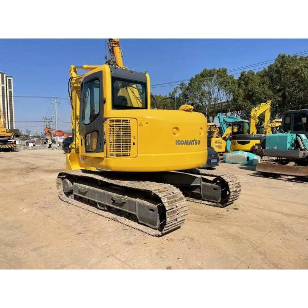 PC128US-8 Used Komatsu Excavator Hydraulic Thumb Mini Crawler Excavator